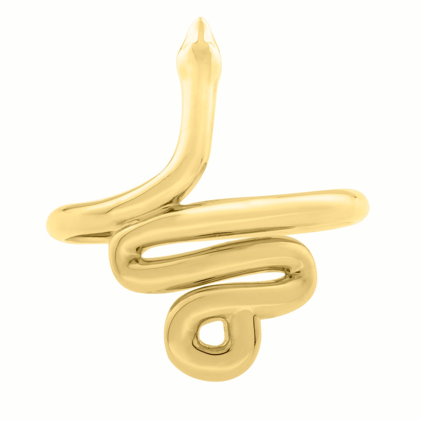 Snake Ring in 14K Yellow Gold (2.00 mm)